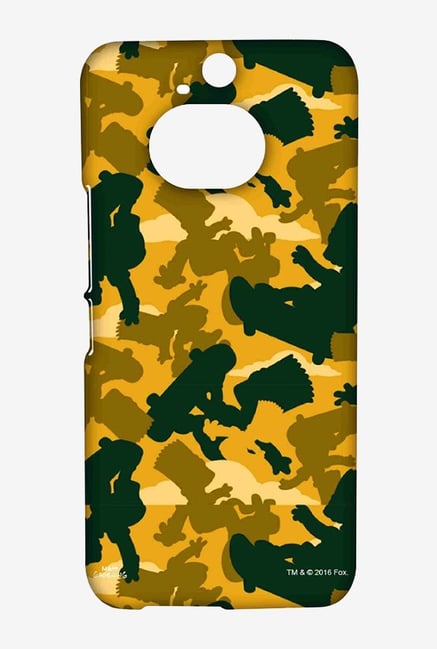 Simpsons Camo Bart Case for HTC One M9 Plus Simpsons Camo Bart Case for HTC One M9 Plus
