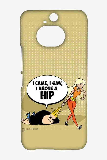 Johnny Bravo Broke A Hip Case for HTC One M9 Plus Johnny Bravo Broke A Hip Case for HTC One M9 Plus