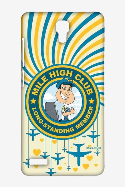 Family Guy Mile High Club Case for Xiaomi Redmi Note Prime Family Guy Mile High Club Case for Xiaomi Redmi Note Prime