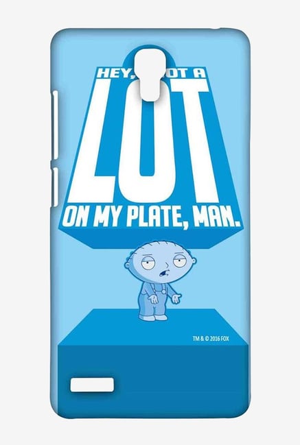 Family Guy Got Too Much ToDo Case for Redmi Note Prime Family Guy Got Too Much ToDo Case for Redmi Note Prime