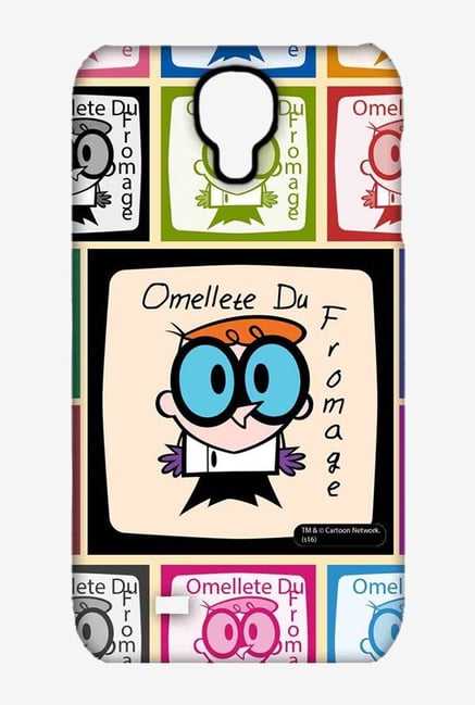 Dexter Omellete Du Fromage Case for Samsung S4 Dexter Omellete Du Fromage Case for Samsung S4