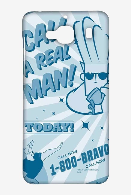 Johnny Bravo The Real Man Case for Xiaomi Redmi 2 Prime Johnny Bravo The Real Man Case for Xiaomi Redmi 2 Prime