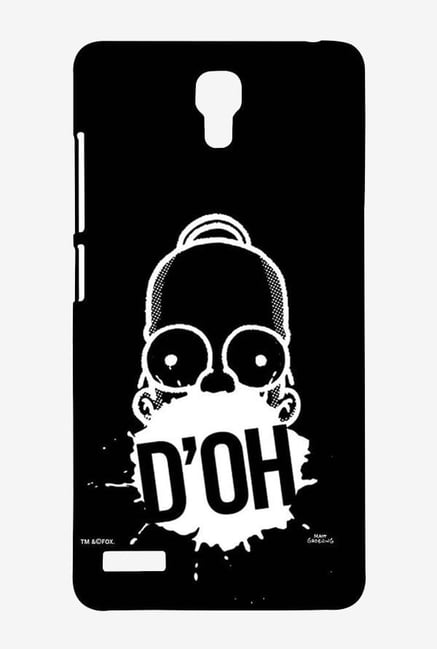 Simpsons D'OH Black Case for Xiaomi Redmi Note Prime Simpsons D'OH Black Case for Xiaomi Redmi Note Prime