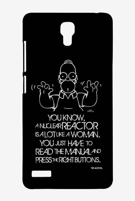 Simpsons Nuclear Reactor Case for Xiaomi Redmi Note Prime Simpsons Nuclear Reactor Case for Xiaomi Redmi Note Prime