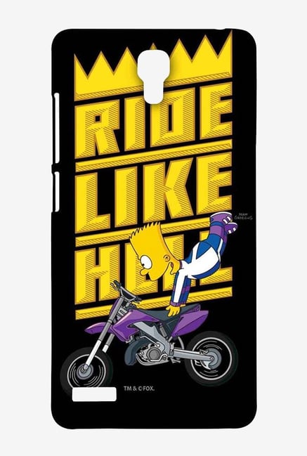 Simpsons Ride Like Hell Case for Xiaomi Redmi Note Prime Simpsons Ride Like Hell Case for Xiaomi Redmi Note Prime