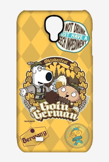 Family Guy Going German Case for Samsung S4 Family Guy Going German Case for Samsung S4