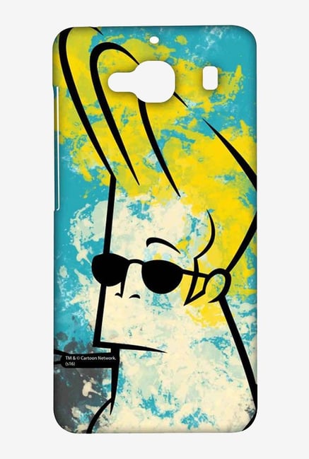Shaded Johnny Bravo Case for Xiaomi Redmi 2 Prime Shaded Johnny Bravo Case for Xiaomi Redmi 2 Prime