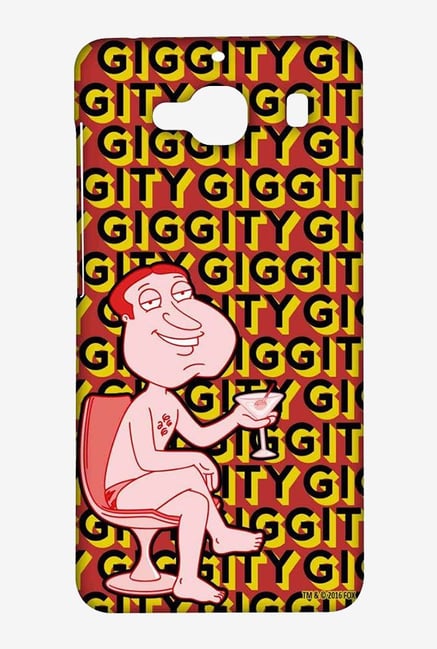 Family Guy Giggity Goo Case for Xiaomi Redmi 2 Prime Family Guy Giggity Goo Case for Xiaomi Redmi 2 Prime