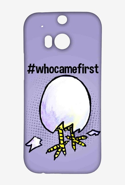 Kritzels Who Came First Case for HTC One M8 Kritzels Who Came First Case for HTC One M8