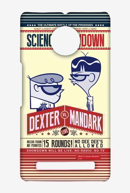 Dexter Vs Mandark Case for Yu Yuphoria Dexter Vs Mandark Case for Yu Yuphoria