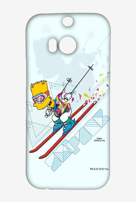 Simpsons Ski Punk Case for HTC One M8 Simpsons Ski Punk Case for HTC One M8