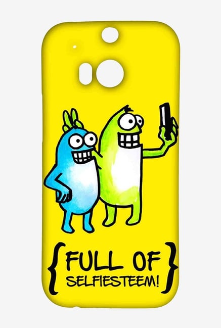 Kritzels Selfiesteem Case for HTC One M8 Kritzels Selfiesteem Case for HTC One M8