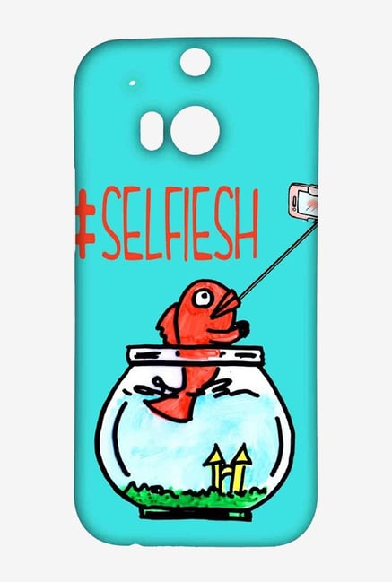 Kritzels Selfiesh Case for HTC One M8 Kritzels Selfiesh Case for HTC One M8