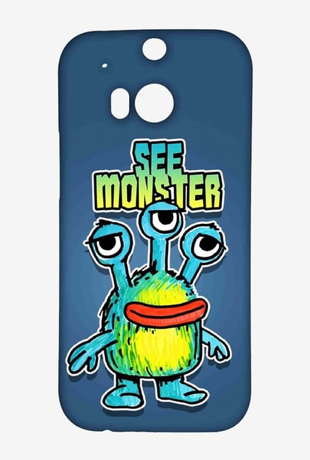 Kritzels See Monster Case for HTC One M8 Kritzels See Monster Case for HTC One M8