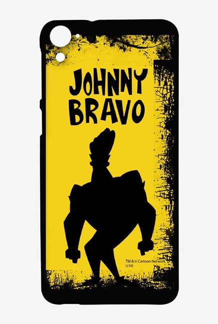 Johnny Bravo Yellow Grunge Case for HTC Desire 826 Johnny Bravo Yellow Grunge Case for HTC Desire 826