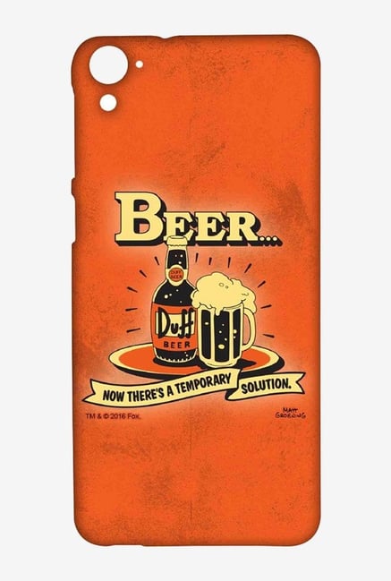 Simpsons Temporary Solution Case for HTC Desire 826 Simpsons Temporary Solution Case for HTC Desire 826