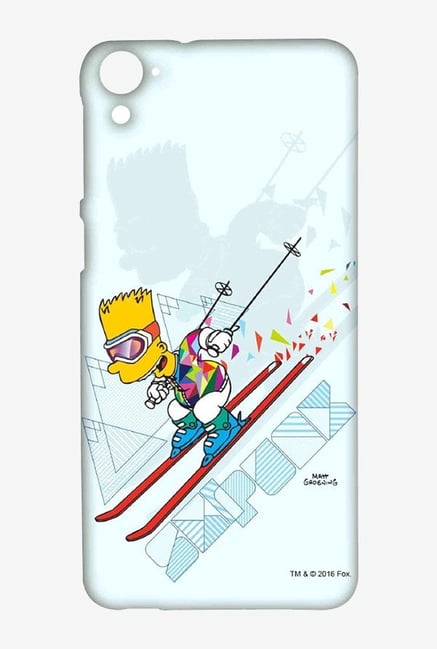 Simpsons Ski Punk Case for HTC Desire 826 Simpsons Ski Punk Case for HTC Desire 826