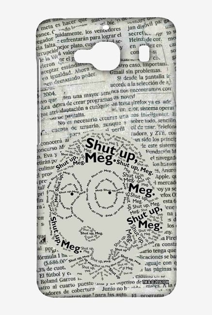 Family Guy Shut Up Meg Case for Xiaomi Redmi 2 Prime Family Guy Shut Up Meg Case for Xiaomi Redmi 2 Prime