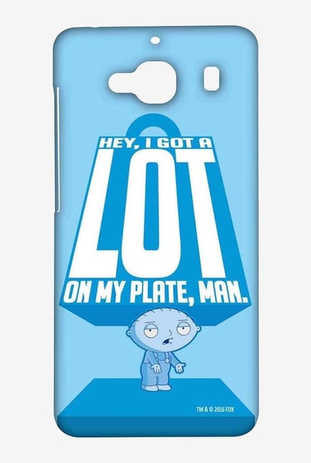 Family Guy Stewies Got Too Much To Do Case for Redmi 2 Prime Family Guy Stewies Got Too Much To Do Case for Redmi 2 Prime