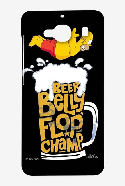 Simpsons Beer Belly Flop Champ Black Case for Redmi 2 Prime Simpsons Beer Belly Flop Champ Black Case for Redmi 2 Prime