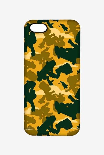 Simpsons Camo Bart Case for iPhone 5/5s Simpsons Camo Bart Case for iPhone 5/5s