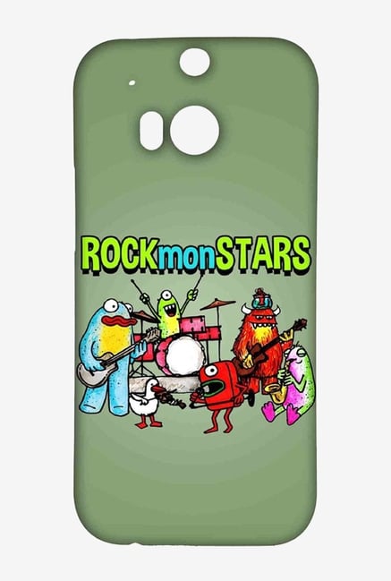 Kritzels Rockmonstars Case for HTC One M8 Kritzels Rockmonstars Case for HTC One M8