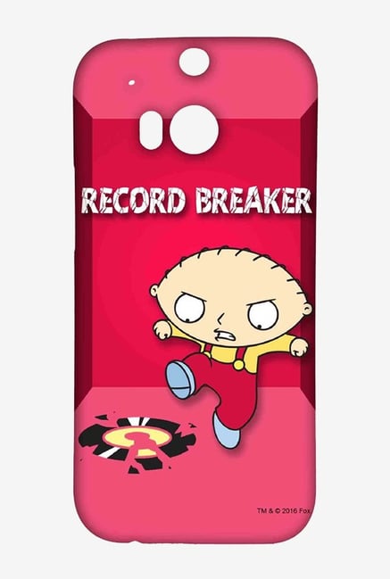 Family Guy Record Breaker Case for HTC One M8 Family Guy Record Breaker Case for HTC One M8