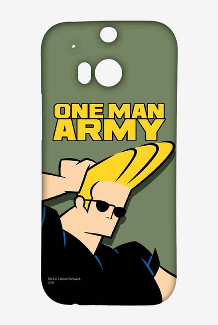 Johnny Bravo One Man Army Case for HTC One M8 Johnny Bravo One Man Army Case for HTC One M8