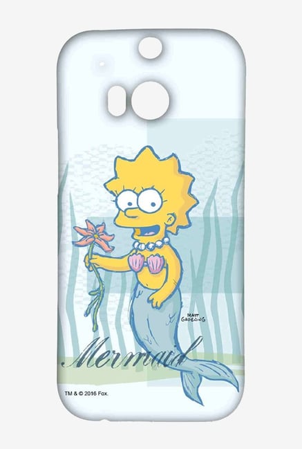 Simpsons Mermaid Case for HTC One M8 Simpsons Mermaid Case for HTC One M8