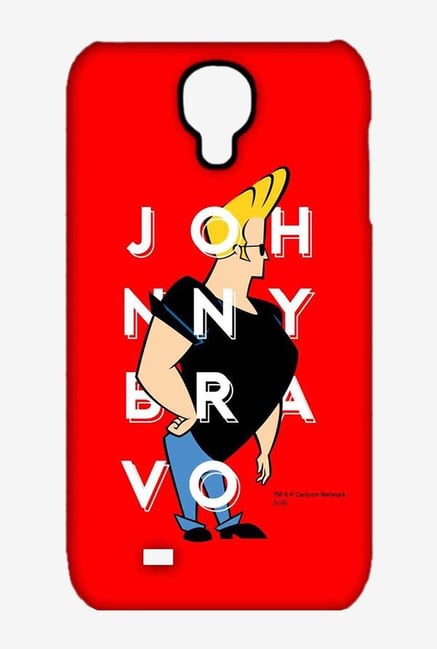 Johnny Bravo In Red Case for Samsung S4 Johnny Bravo In Red Case for Samsung S4
