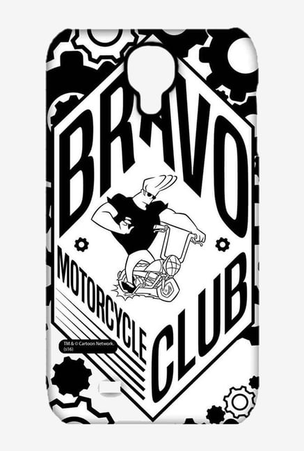 Johnny Bravo On The Bike Case for Samsung S4 Johnny Bravo On The Bike Case for Samsung S4