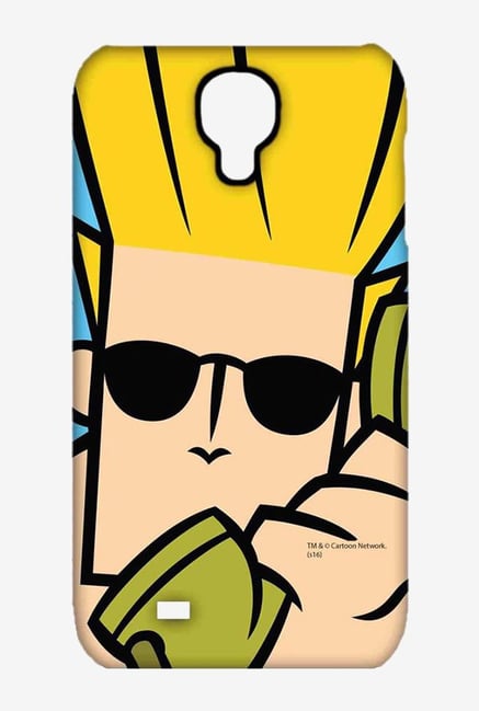 Johnny Bravo On The Phone Case for Samsung S4 Johnny Bravo On The Phone Case for Samsung S4