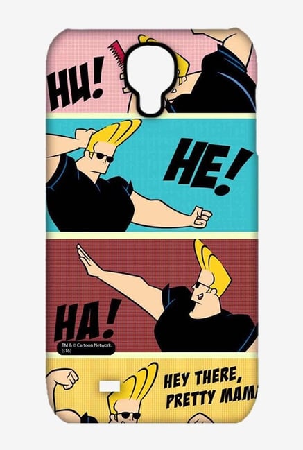 Johnny Bravo Posing Case for Samsung S4 Johnny Bravo Posing Case for Samsung S4