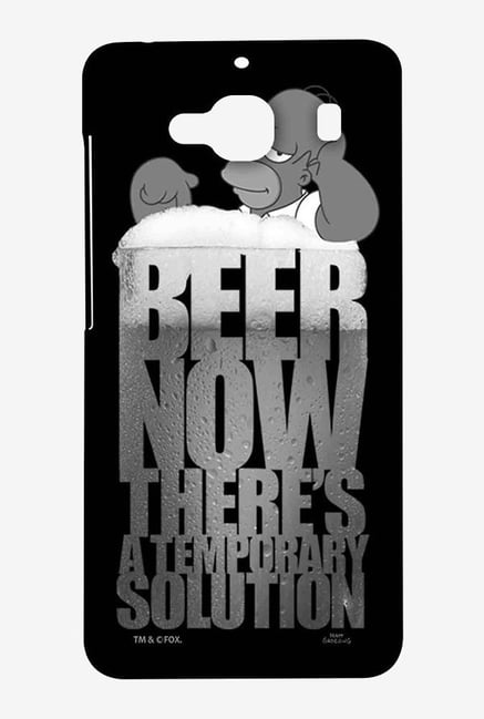 Simpsons The Beer Solution Black Case for Redmi 2 Prime Simpsons The Beer Solution Black Case for Redmi 2 Prime