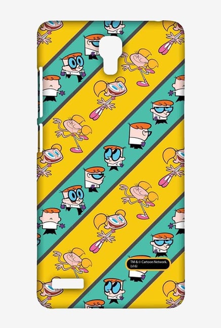 Dexter & Dee Dee See Stripes Case for Xiaomi Redmi Note 4G Dexter & Dee Dee See Stripes Case for Xiaomi Redmi Note 4G