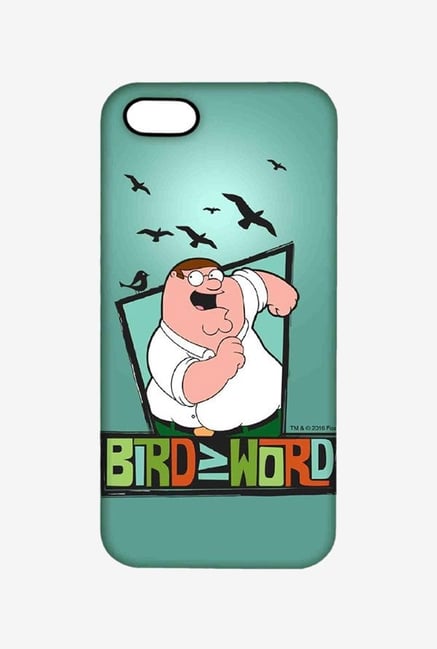 Family Guy Bird Word Case for iPhone 5/5s Family Guy Bird Word Case for iPhone 5/5s