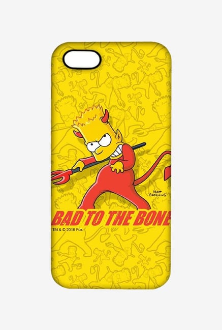 Simpsons Bad To The Bone Case for iPhone 5/5s Simpsons Bad To The Bone Case for iPhone 5/5s
