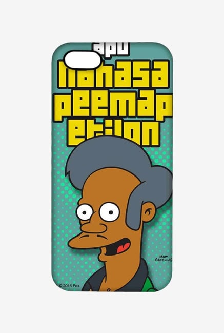 Simpsons Apu Case for iPhone 5/5s Simpsons Apu Case for iPhone 5/5s