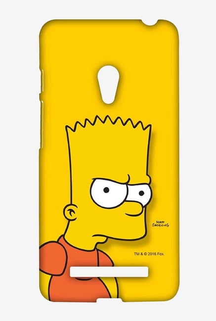 Bart Simpson Case for Asus Zenfone 5 Bart Simpson Case for Asus Zenfone 5
