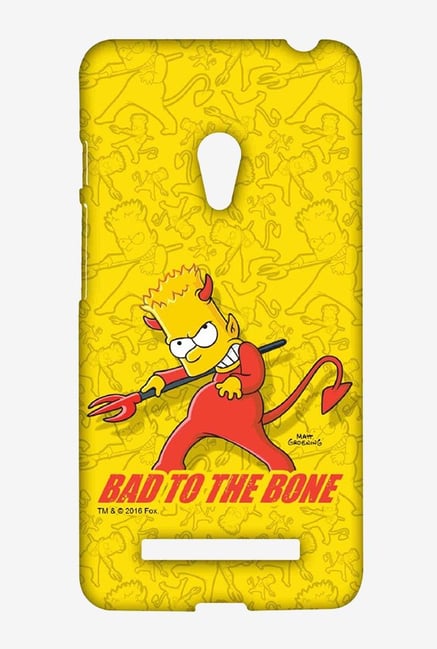Simpsons Bad To The Bone Case for Asus Zenfone 5 Simpsons Bad To The Bone Case for Asus Zenfone 5