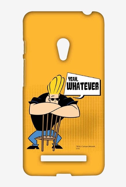 Johnny Bravo Yeah Whatever Case for Asus Zenfone 5 Johnny Bravo Yeah Whatever Case for Asus Zenfone 5