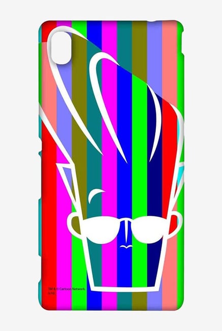 Rainbow Johnny Bravo Case for Sony Xperia M4 Rainbow Johnny Bravo Case for Sony Xperia M4