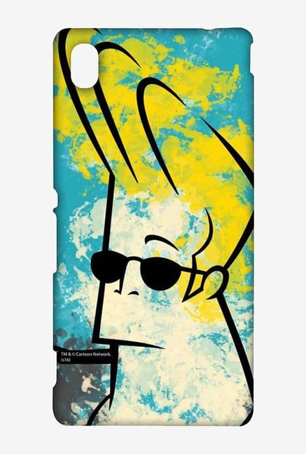 Shaded Johnny Bravo Case for Sony Xperia M4 Shaded Johnny Bravo Case for Sony Xperia M4