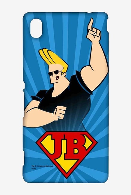 Super Johnny Bravo Case for Sony Xperia M4 Super Johnny Bravo Case for Sony Xperia M4