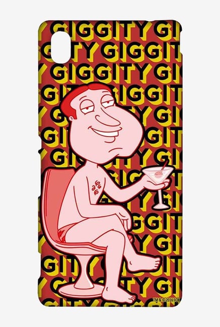 Family Guy Giggity Goo Case for Sony Xperia M4 Family Guy Giggity Goo Case for Sony Xperia M4