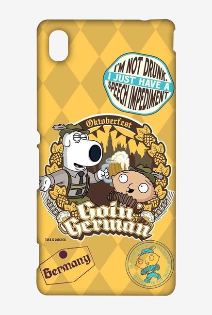Family Guy Going German Case for Sony Xperia M4 Family Guy Going German Case for Sony Xperia M4