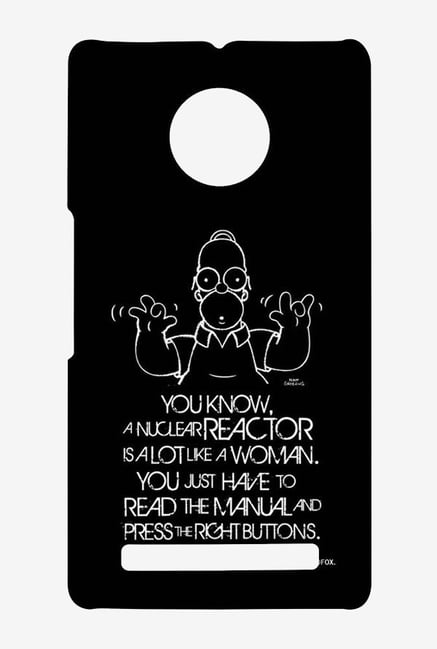 Simpsons Nuclear Reactor Case for Yu Yuphoria Simpsons Nuclear Reactor Case for Yu Yuphoria