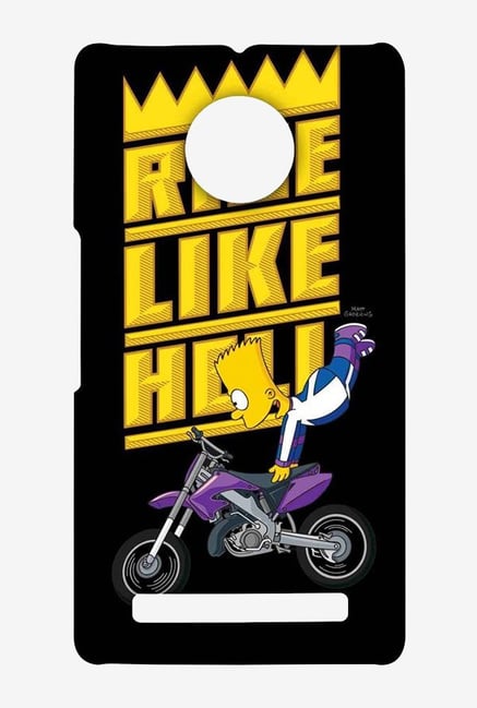 Simpsons Ride Like Hell Case for Yu Yuphoria Simpsons Ride Like Hell Case for Yu Yuphoria