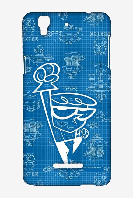 Dexter Blueprint Case for Yu Yureka Dexter Blueprint Case for Yu Yureka