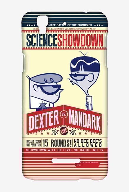 Dexter Vs Mandark Case for Yu Yureka Dexter Vs Mandark Case for Yu Yureka
